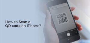 How to scan a QR code on iPhone