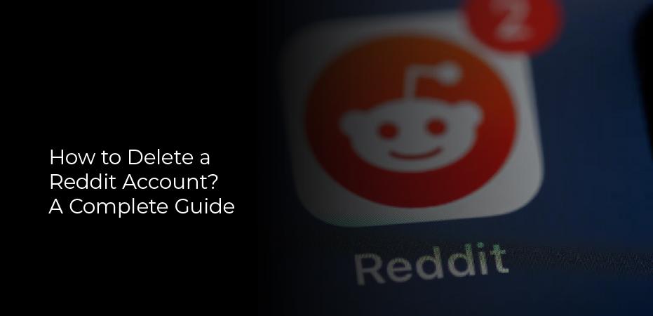 How to delete a reddit account