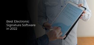 electronic signature software