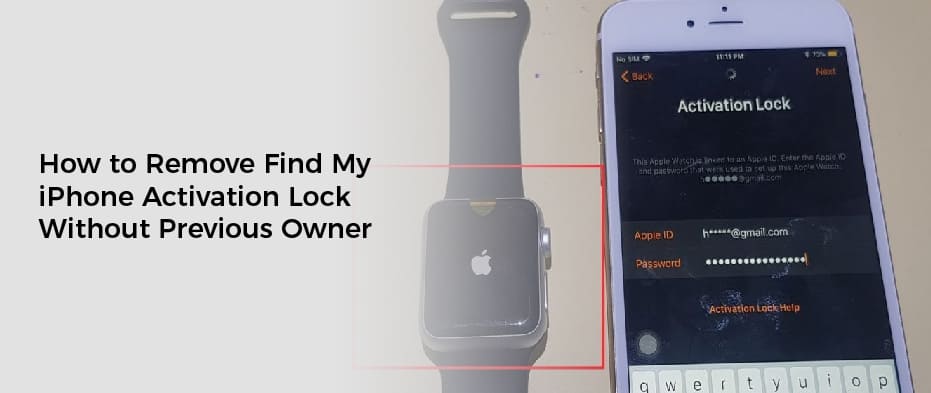 How to Remove Find My iPhone Activation Lock Without Previous Owner