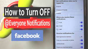 How to Turn Off Everyone on Facebook