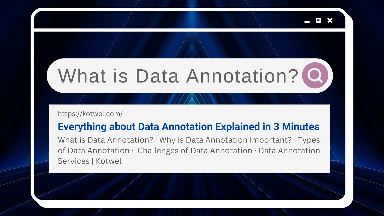 The Role of a Medical Data Annotator