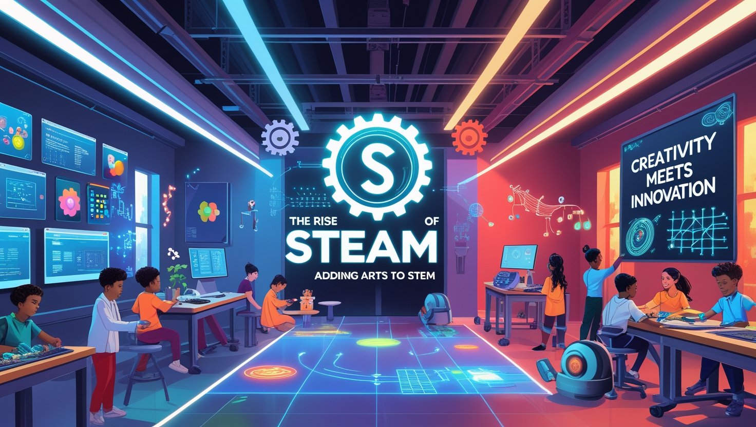 The Rise of STEAM | Adding Arts to STEM: